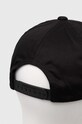Akcesoria Armani Exchange czapka z daszkiem bawełniana 954047.CC811 czarny