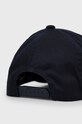 Akcesoria Armani Exchange czapka z daszkiem bawełniana 954047.CC811 granatowy