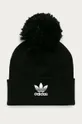 čierna adidas Originals - Čiapka ED8719 Pánsky