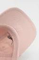 ροζ Βαμβακερό καπέλο του μπέιζμπολ Puma