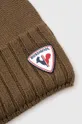 Вовняна шапка Rossignol Основний матеріал: 100% Вовна Підкладка: 100% Поліестер
