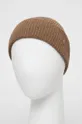 Шерстяная шапка Polo Ralph Lauren коричневый