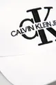 Calvin Klein Jeans - Čiapka biela
