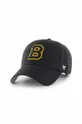 nero 47 brand berretto NHL Chicago Bruins  Boston Uomo
