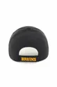 47 brand - Καπέλο NHL Boston Bruins μαύρο