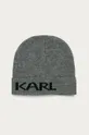 серый Karl Lagerfeld - Шапка Мужской
