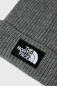 Akcesoria The North Face - Czapka NF0A3FN3DYY1 szary