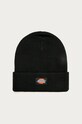 Dickies - Czapka aplikacja czarny DK0A4X7KBLK