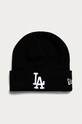 New Era berretto medio spessore nero 12122730