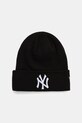 New Era - Czapka aplikacja czarny 12122728