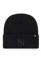 47 brand Czapka MLB New York Yankees pozostałe czarny B.HYMKR17ACE.BKG
