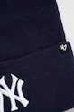Doplňky Čepice 47brand MLB New York Yankees B.HYMKR17ACE.LN námořnická modř
