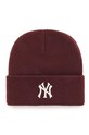 Čiapka 47 brand MLB New York Yankees stredne hrubá červená B.HYMKR17ACE.KM