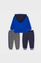 Mayoral - Detská tepláková súprava 68-98 cm 918.3G.BABY modrá AW20