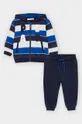 блакитний Mayoral - Дитячий спортивний костюм 68-98 cm Для хлопчиків