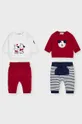 червоний Mayoral Newborn - Дитячий спортивний костюм 60-86 cm Для хлопчиків