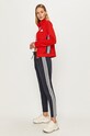 adidas Performance - Dres GK2115 dzianina czerwony GK2115