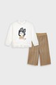 Mayoral - Detská súprava 92-134 cm s elastanom béžová 4555.6F.MINI