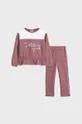 розовый Mayoral - Детский спортивный костюм 128-167 cm Для девочек