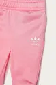 ružová adidas Originals - Detská tepláková súprava 62-104 cm GD2650
