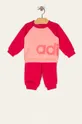 рожевий adidas - Дитячий спортивний костюм 62-104 cm Для дівчаток
