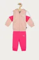 рожевий Puma - Дитячий спортивний костюм 62-104 cm 583357. Для дівчаток