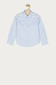 BOSS - Koszula dziecięca 116-152 cm J25P16.116.152 bawełna niebieski J25P16.116.152