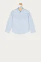 μπλε Boss - Παιδικό πουκάμισο 116-152 cm Για αγόρια