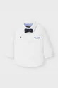белый Mayoral - Детская рубашка 68-98 cm Для мальчиков