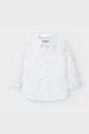 biały Mayoral - Koszula dziecięca 68-98 cm Chłopięcy