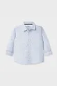 голубой Mayoral - Детская рубашка 68-98 см. Для мальчиков