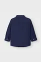 Mayoral - Детская хлопковая рубашка 74-98 cm голубой