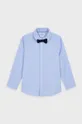 Mayoral - Koszula + mucha dziecięca 92-134 cm niebieski