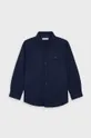 Mayoral - Детская хлопковая рубашка 98-134 cm тёмно-синий