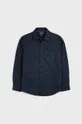 Mayoral - Детская рубашка 128-172 см. тёмно-синий