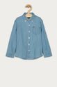 jasny niebieski Tommy Hilfiger - Koszula bawełniana dziecięca 128-176 cm Chłopięcy