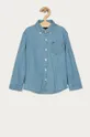 modrá Tommy Hilfiger - Detská bavlnená košeľa 128-176 cm Chlapčenský