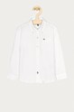 Tommy Hilfiger - Camasa copii 98-176 cm lung alb KB0KB06127