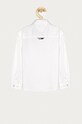 Tommy Hilfiger - Camasa copii 98-176 cm KB0KB06127 alb AW20