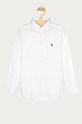 Polo Ralph Lauren - Koszula bawełniana dziecięca 134-176 cm 323819238001 323819238001 biały AW20