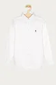 Polo Ralph Lauren - Koszula bawełniana dziecięca 134-176 cm 323819238001 biały