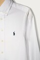 Polo Ralph Lauren - Koszula bawełniana dziecięca 134-176 cm 323819238001 323819238001 biały