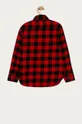 GAP - Detská bavlnená košeľa 104-176 cm červená
