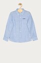 Pepe Jeans - Camasa copii Theo 128-176 cm lung albastru PB301950.551
