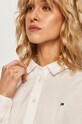 Tommy Hilfiger - Košeľa WW0WW27371 biela