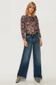 Pepe Jeans - Блузка Loren 97% Полиэстер, 3% Металлическое волокно