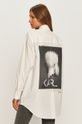 biela Karl Lagerfeld - Bavlnená košeľa Dámsky