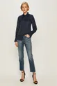 Trussardi Jeans - Košeľa tmavomodrá