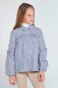 тёмно-синий Mayoral - Детская рубашка 128-167 cm Для девочек