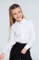 бежевий Mayoral - Дитяча бавовняна сорочка 140-167 cm Для дівчаток